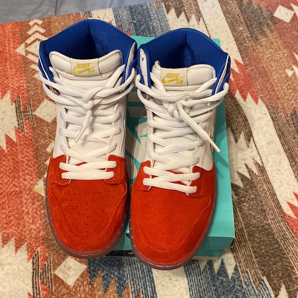 Nike SB zoom air basketball shoes, size 12 men’s